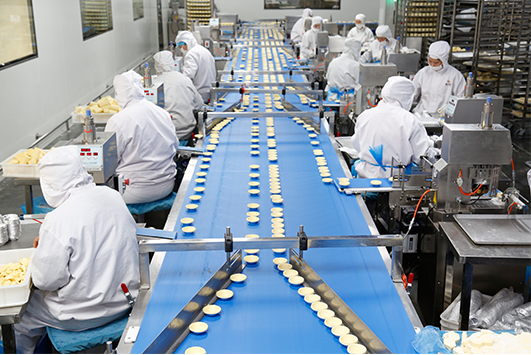江西鑫萬來食品 現代廠房展現烘焙新實力，互聯網思維引領銷售新風尚